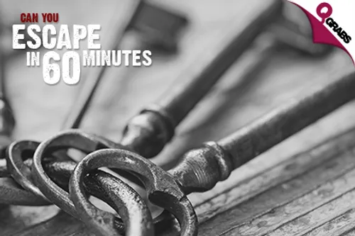 From QR350 Experience Qatar's First Real-Life Escape Game at Adventure Rooms Qatar! (Up to QR1400 Value)